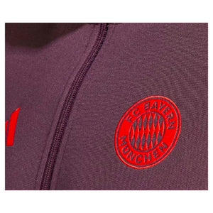 2024-2025 Bayern Munich Tracksuit (Shadow Maroon) - Kids_1