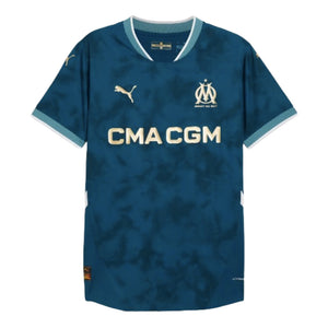 2024-2025 Marseille Away Authentic Shirt_0