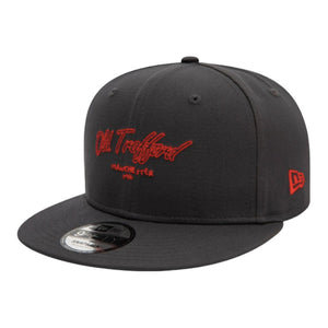 Man Utd Chain Stitch 9Fifty Cap (Dark Grey)_1