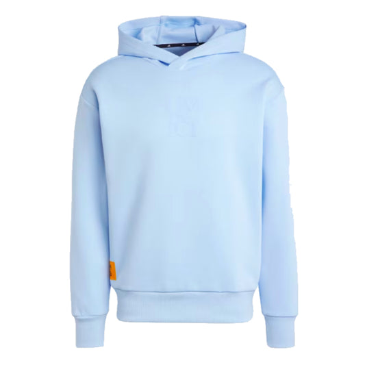 2024-2025 Real Madrid Seasonal Double Knit Hoody (Glow Blue)_0