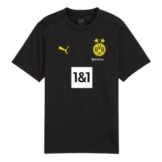 2024-2025 Borussia Dortmund Training Shirt (Black) - Kids_0