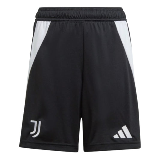 2024-2025 Juventus Home Shorts (Black) - Kids_0
