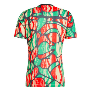 2024-2025 Arsenal Pre Match Shirt (Red)_1