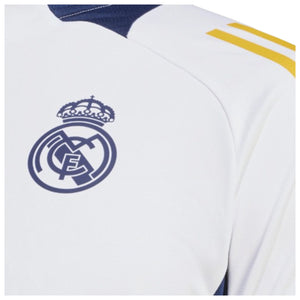 2024-2025 Real Madrid Training Top (White)_1