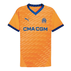 2024-2025 Marseille Third Authentic Shirt_0