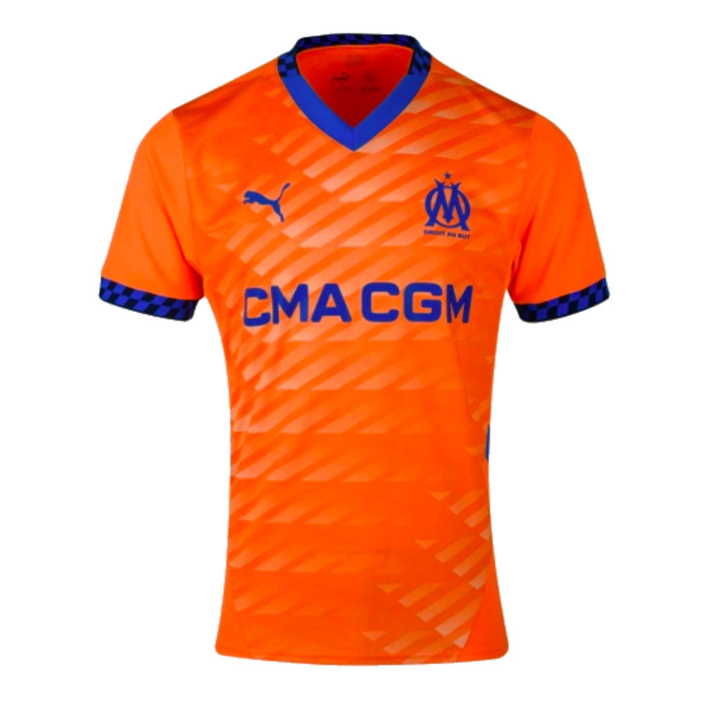 2024-2025 Marseille Third Shirt_0