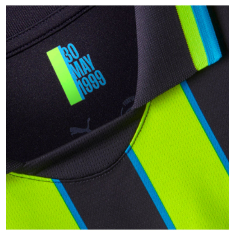 2024-2025 Man City Away Long Sleeve Shirt (Kids)_2