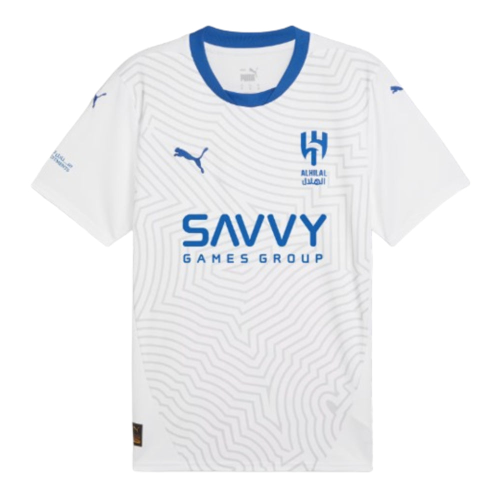 2024-2025 Al Hilal Away Shirt_0