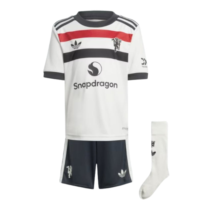 2024-2025 Man Utd Third Mini Kit