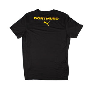 2024-2025 Borussia Dortmund Casuals Tee (Black)_1