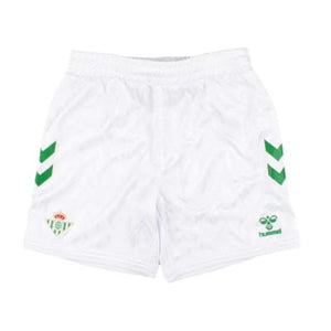 2024-2025 Real Betis Home Shorts (Green) - Kids_0