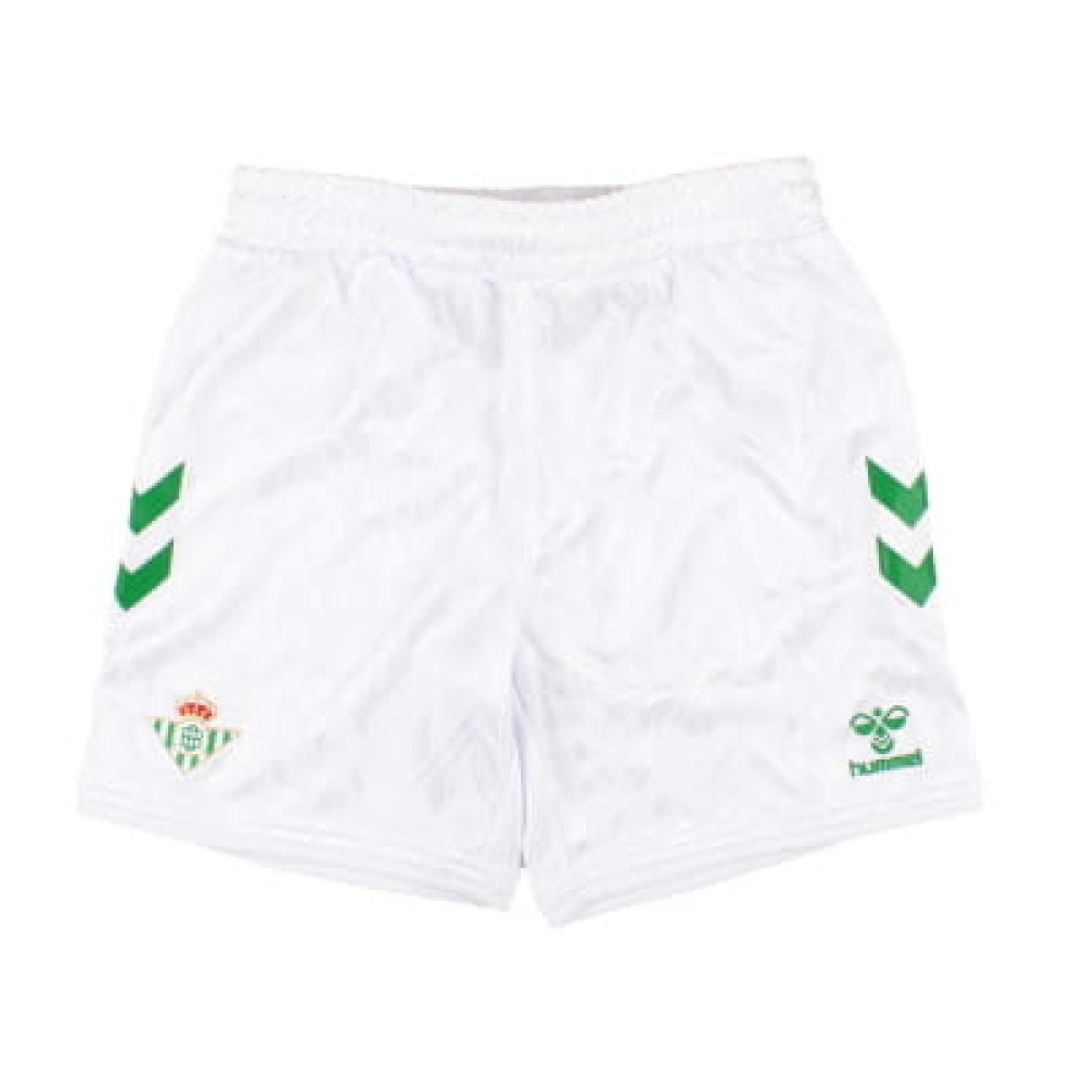 2024-2025 Real Betis Home Shorts (Green) - Kids_0
