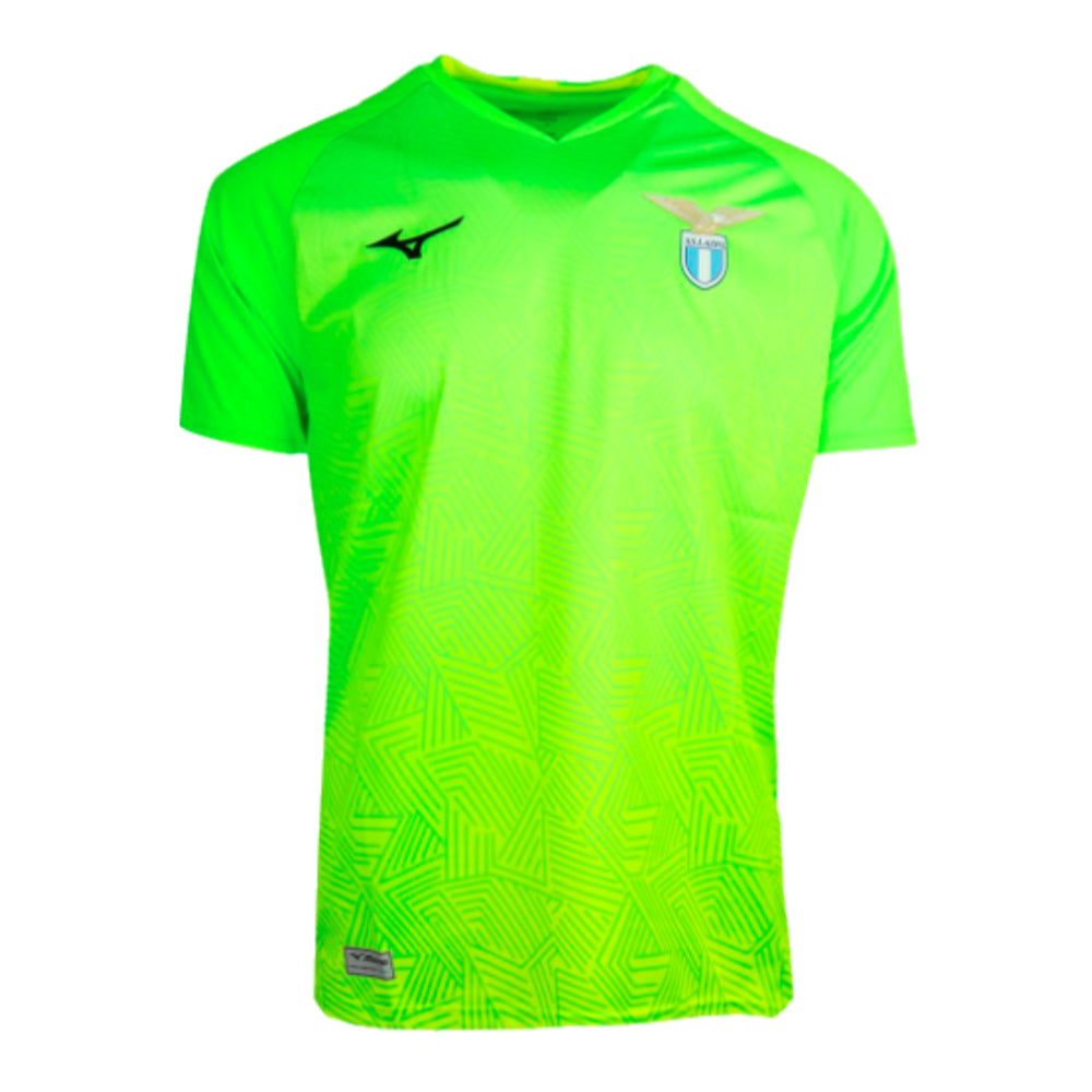 2024-2025 Lazio Home Goalkeeper Shirt (Green) - Kids_0