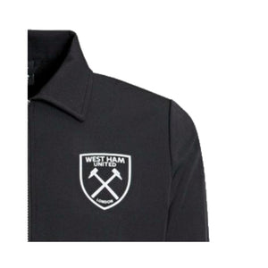 2024-2025 West Ham Presentation Jacket (Black) - Kids_1