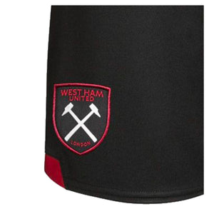 2024-2025 West Ham Away Shorts (Black) - Kids_1