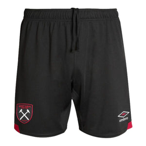 2024-2025 West Ham Away Shorts (Black) - Kids_0