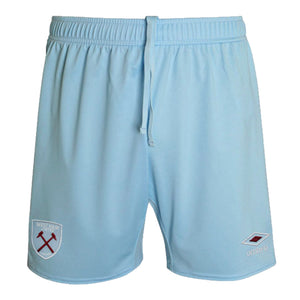 2024-2025 West Ham Home Change Shorts (Sky Blue) - Kids_0