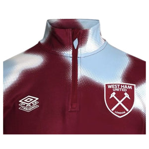 2024-2025 West Ham Warm Up Mid Layer (Claret/Blue)_1