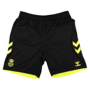 2024-2025 Real Betis Away Shorts (Black)_0