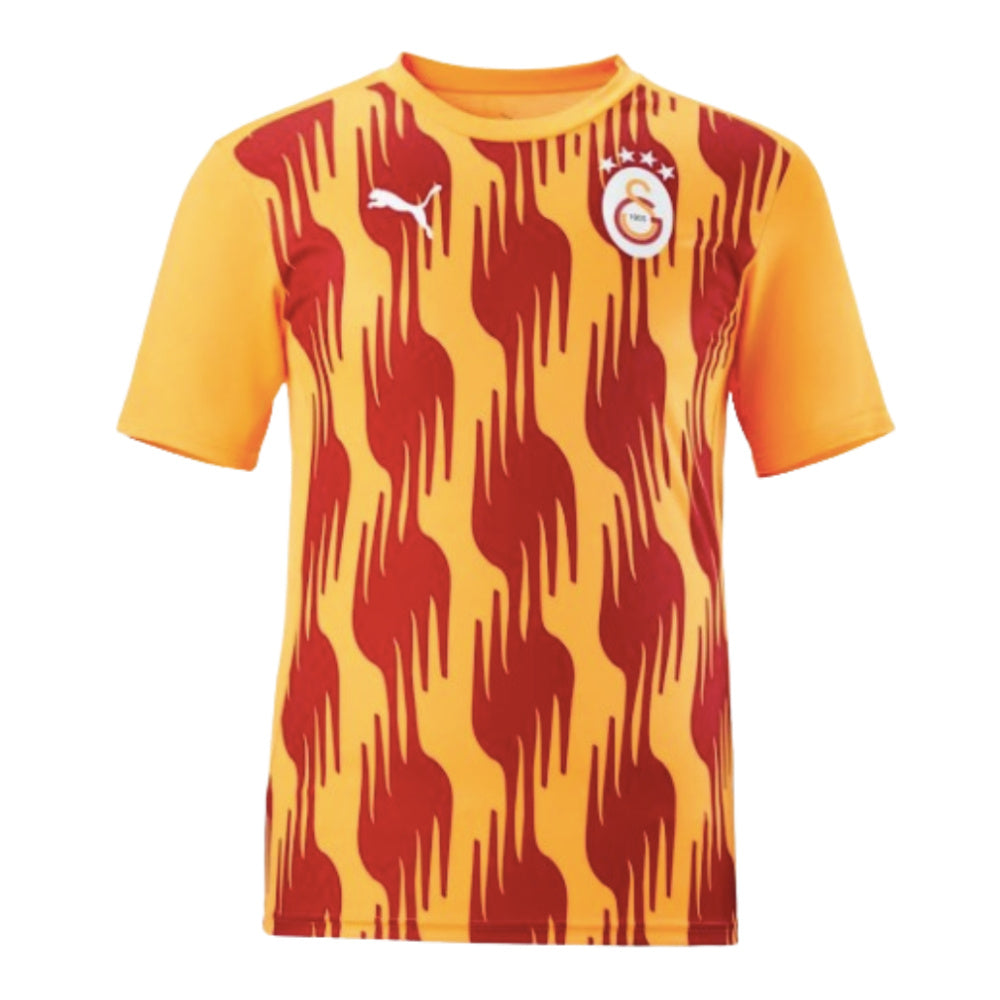 2024-2025 Galatasaray Pre-Match Shirt (Orange)_0