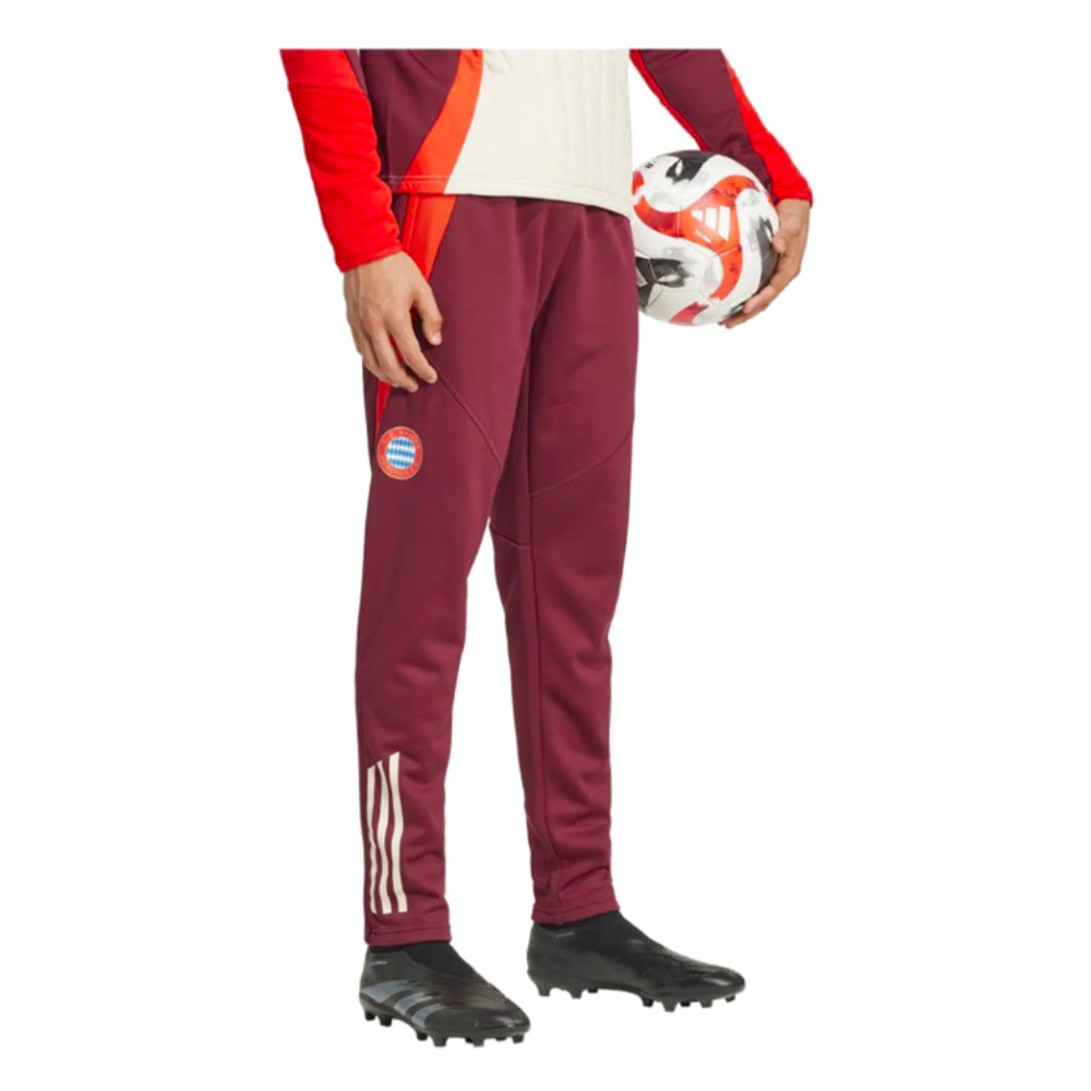 2024-2025 Bayern Munich EU Wind Pants (Shadow Red)_0