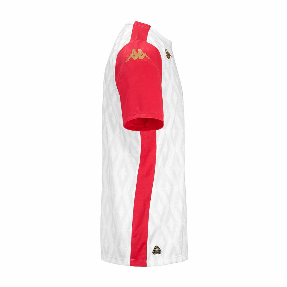 2024-2025 AS Monaco Pre-Match Shirt (White)_2