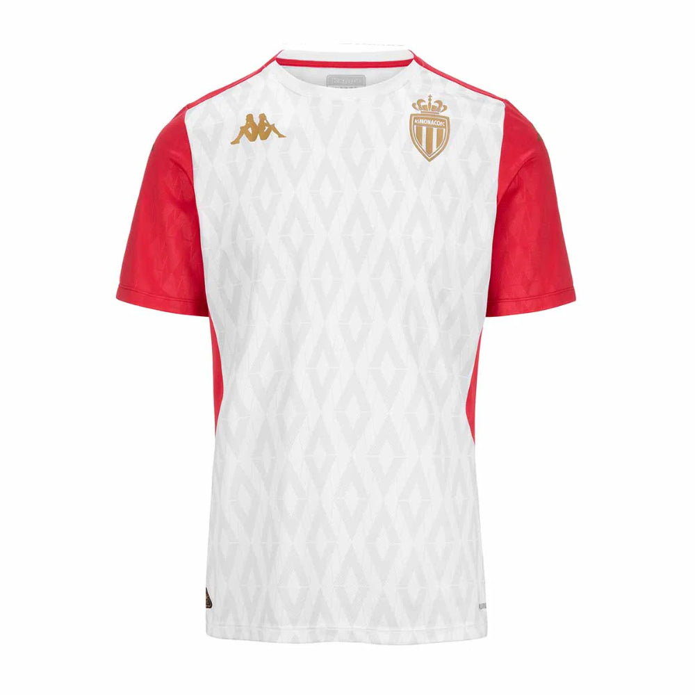 2024-2025 AS Monaco Pre-Match Shirt (White)_0