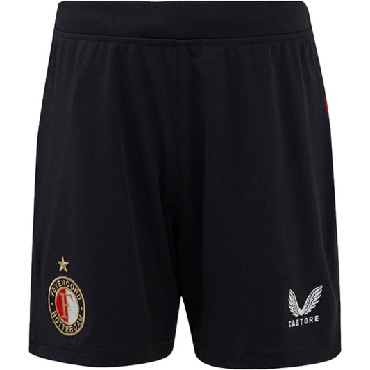 2024-2025 Feyenoord Home Shorts (Black)_0