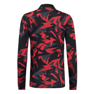 2024-2025 Feyenoord Matchday 1/4 Zip Midlayer (Black)_2