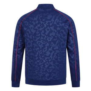 2024-2025 Wolves Pre Match Anthem Jacket - Blue_1