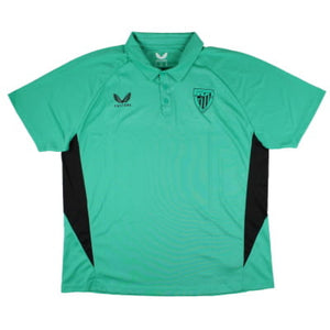 2024-2025 Athletic Bilbao Presentation Polo Shirt (Mint)_0