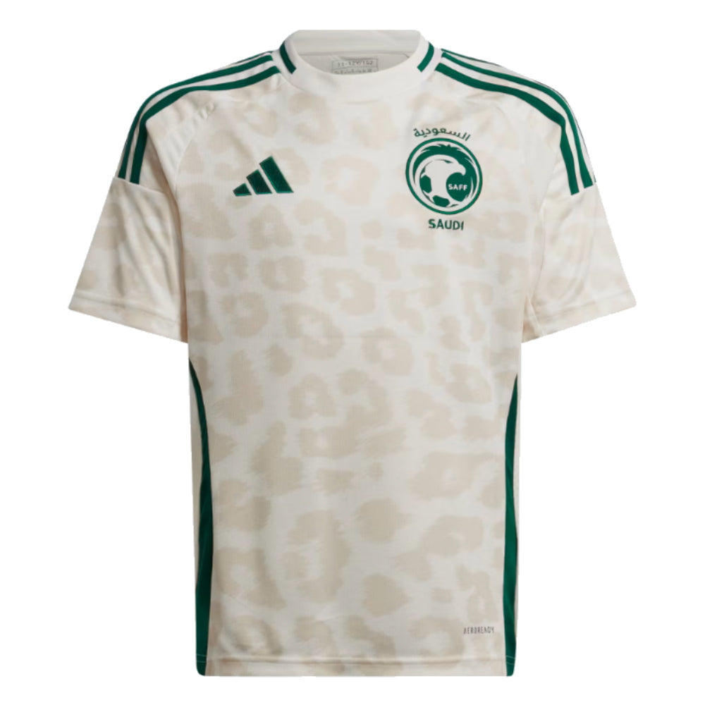 2024-2025 Saudi Arabia Away Shirt (Kids)_0