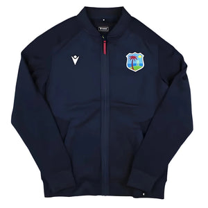 2025 West Indies Cricket Full Zip Tracksuit Jacket (Navy)_0
