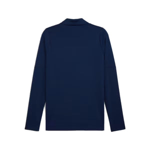 2025-2026 Portugal Training 1/4 Zip Top (Persian Blue)_1