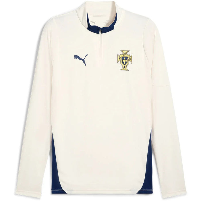 2025-2026 Portugal Training 1/4 Zip Top (Sugared Almond)