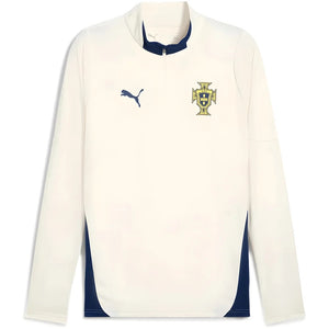 2025-2026 Portugal Training 1/4 Zip Top (Sugared Almond) - Kids_0