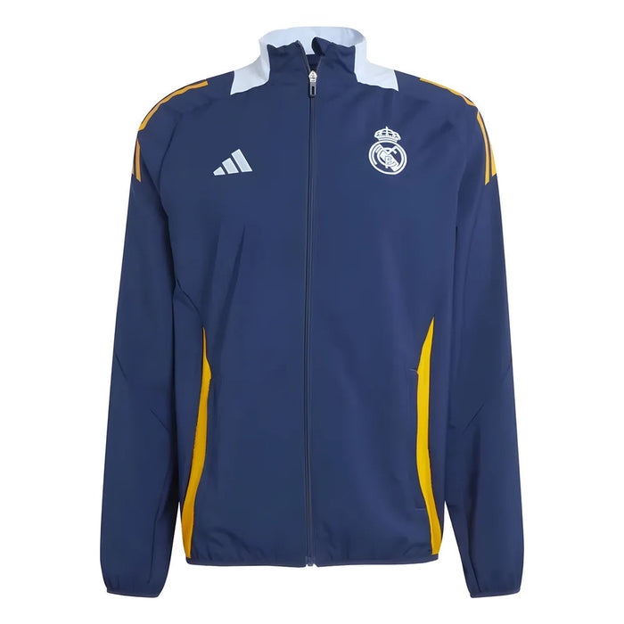 2024-2025 Real Madrid Presentation Jacket (Navy)