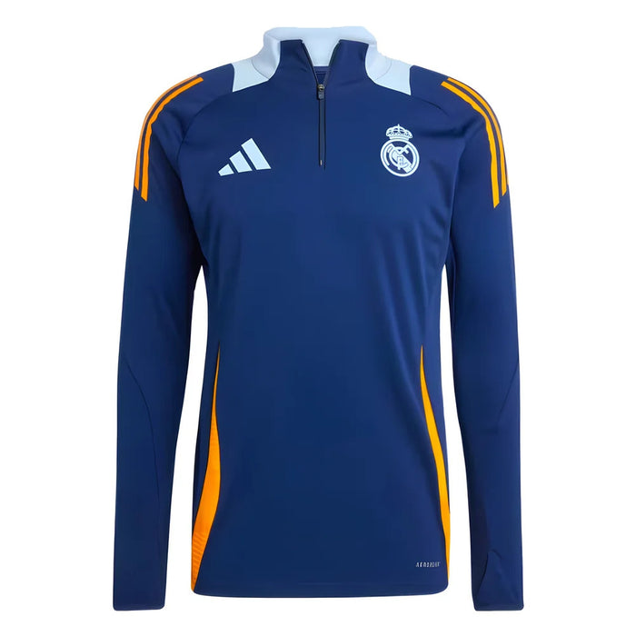 2024-2025 Real Madrid Training Top (Navy)