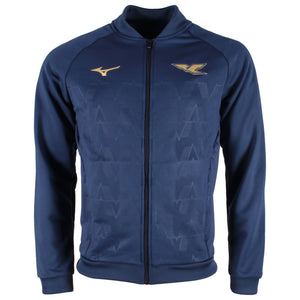 Lazio 125th Year Anniversary Walk Out Track Jacket (Navy)_0