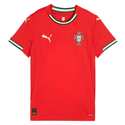 2025-2026 Portugal Home Shirt (Ladies)_0