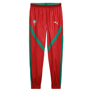 2025-2026 Morocco Pre-Match Pants (Red)_0