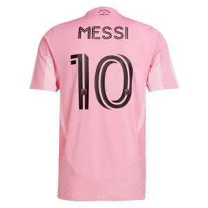 2025-2026 Inter Miami LIONEL MESSI Authentic Home Shirt_0