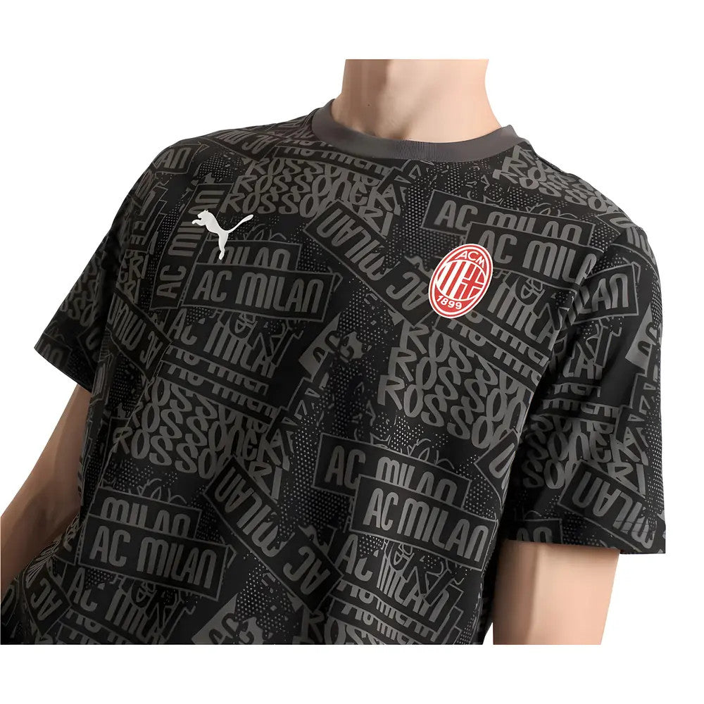 2025-2026 AC Milan ftblCulture Tee AOP (Black)_3