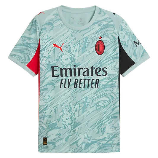 2025-2026 AC Milan Home Goalkeeper Shirt (Modern Mint)_0
