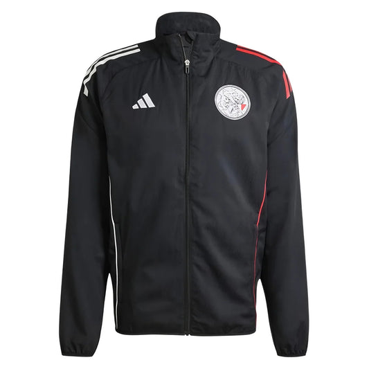 2025-2026 Ajax Presentation Jacket (Black) - Kids_0