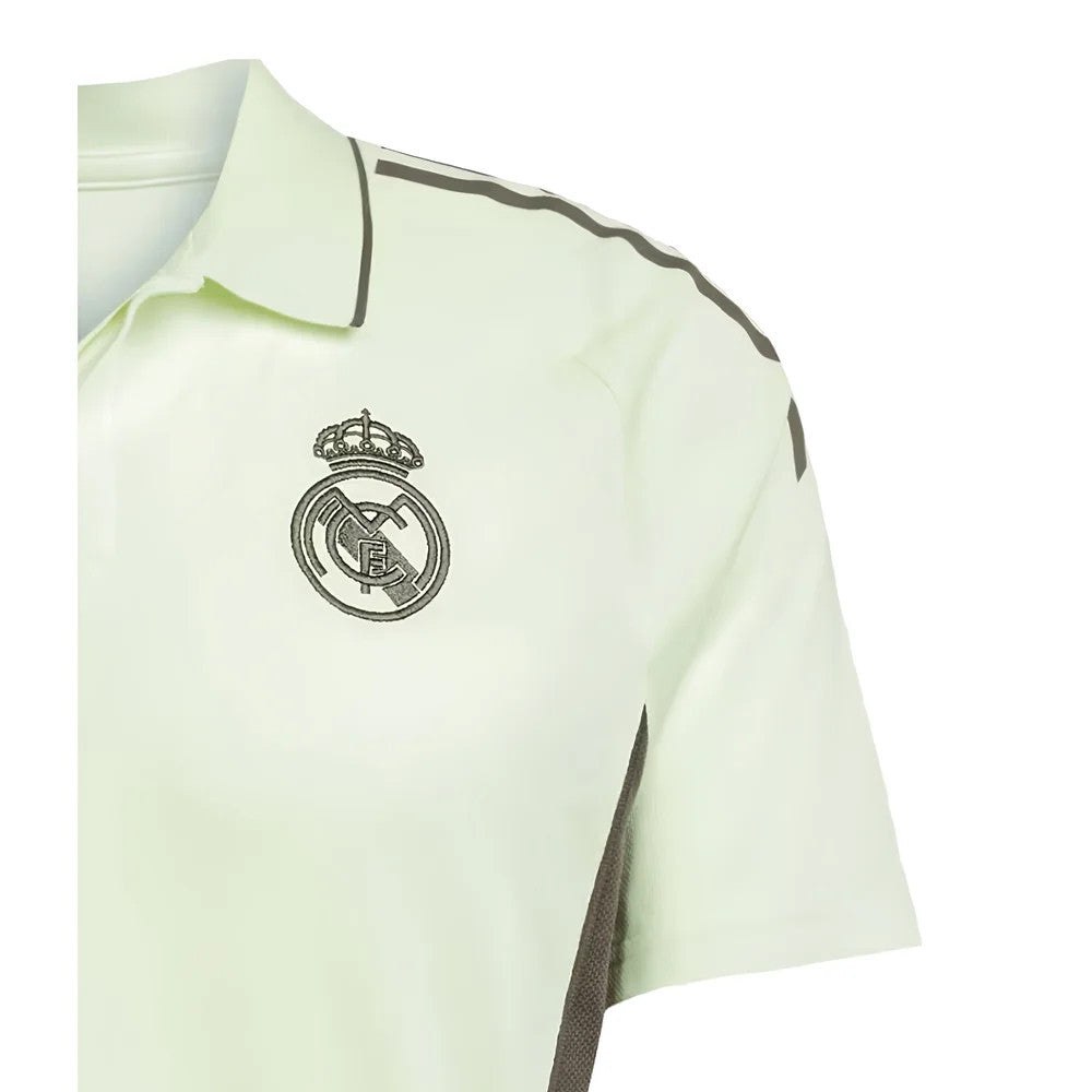 2025-2026 Real Madrid Polo Shirt (Almost Lime)_1