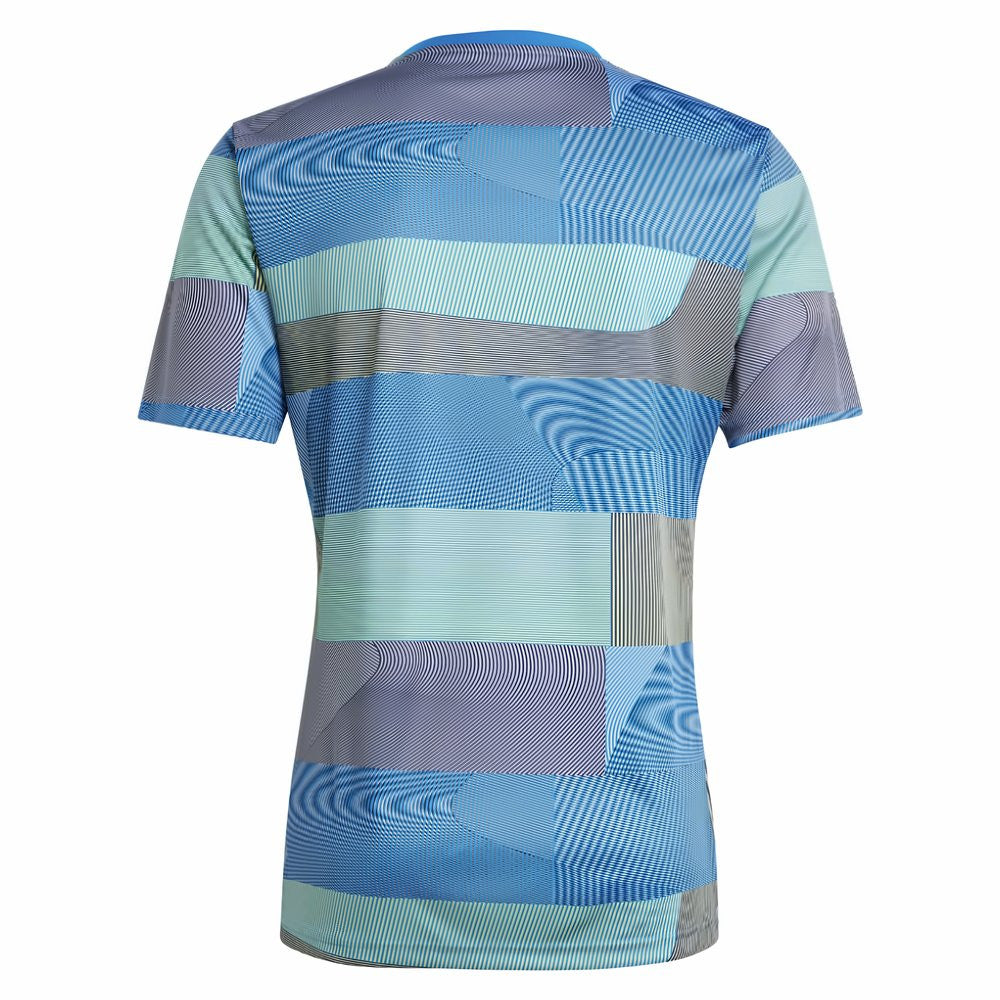 2025-2026 Real Madrid Pre-Match Shirt (Blue)_2