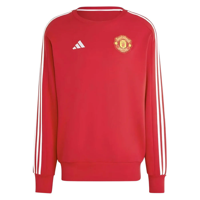 2025-2026 Man Utd DNA Sweat Top (Red)