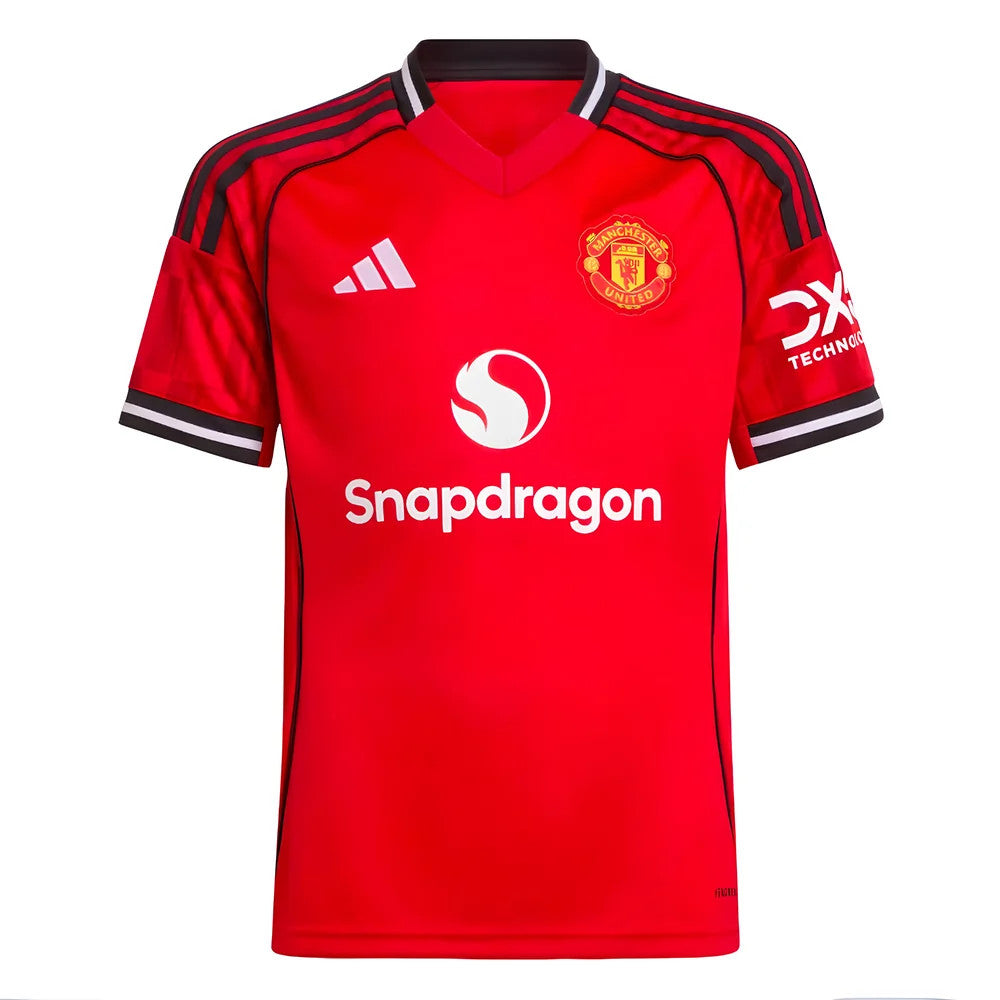 2025-2026 Man Utd Home Shirt (Kids)_0