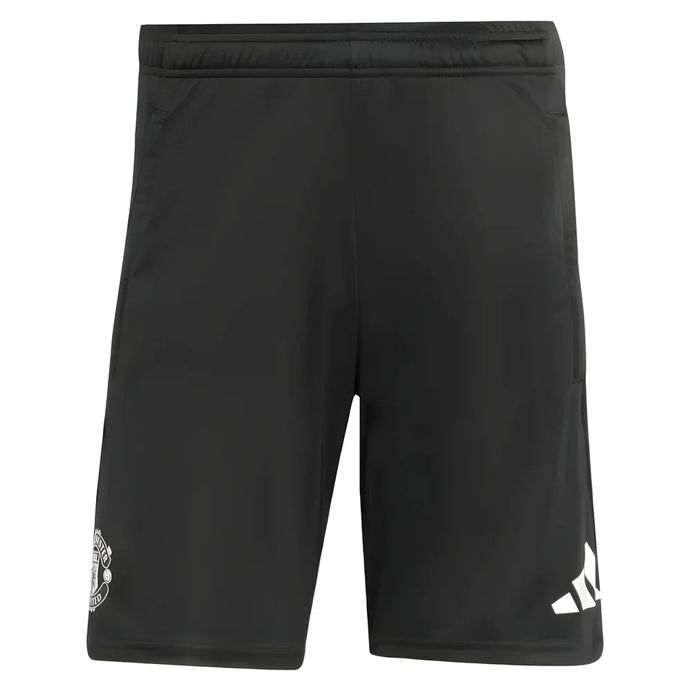 2025-2026 Man Utd Training Shorts (Black)_0